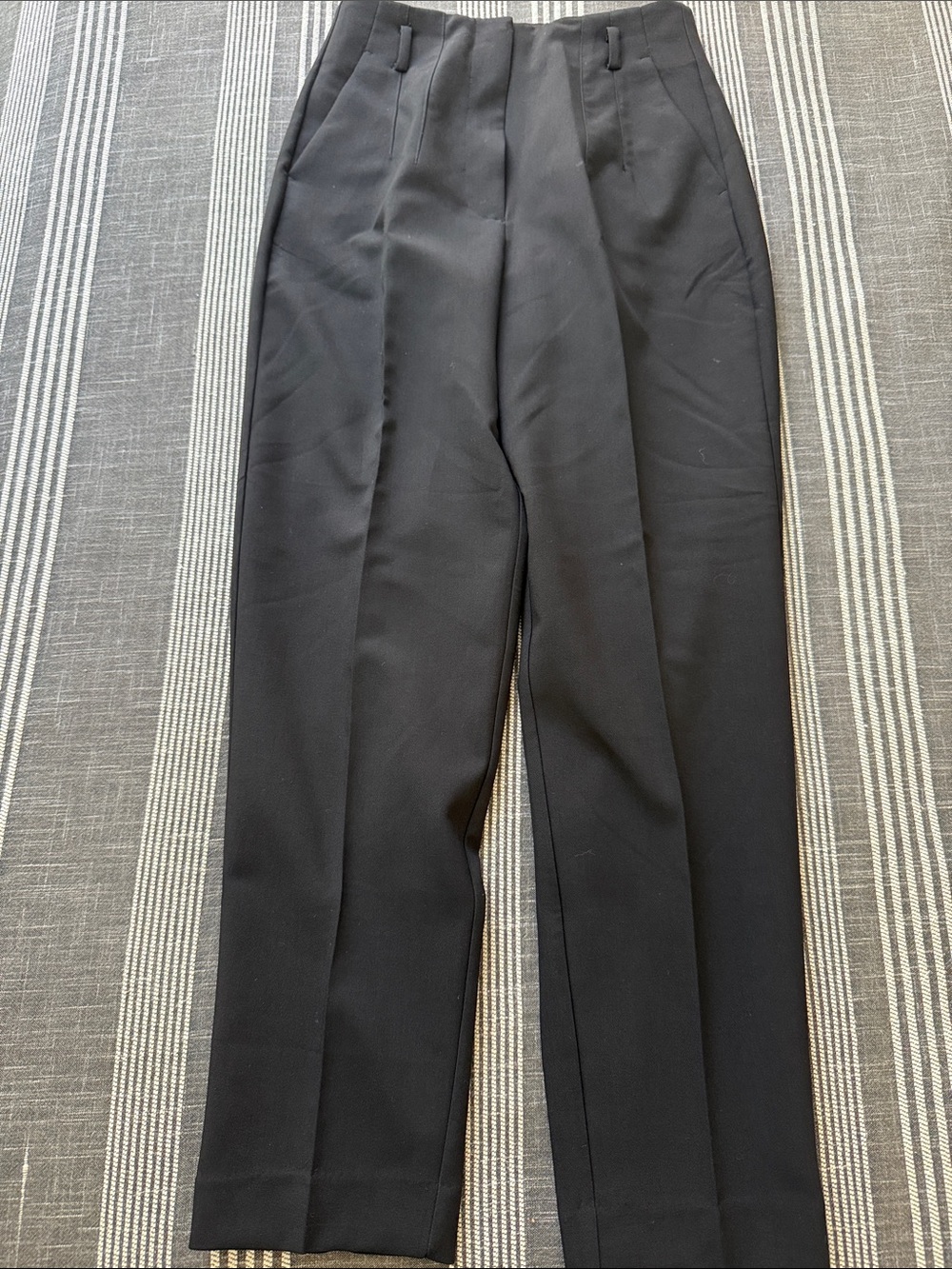 Zara Black Men's Tailored Dress Pants